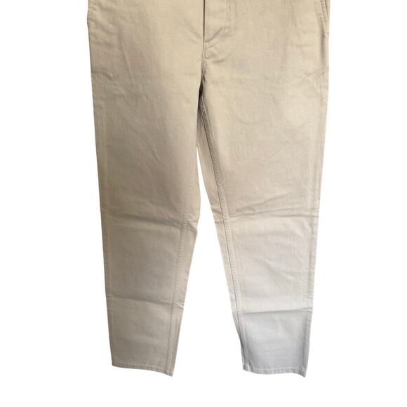 Norse Project NWT Aros Heavy Chino Pants Straight Leg Mid Rise Khaki Size 28 - Picture 8 of 16
